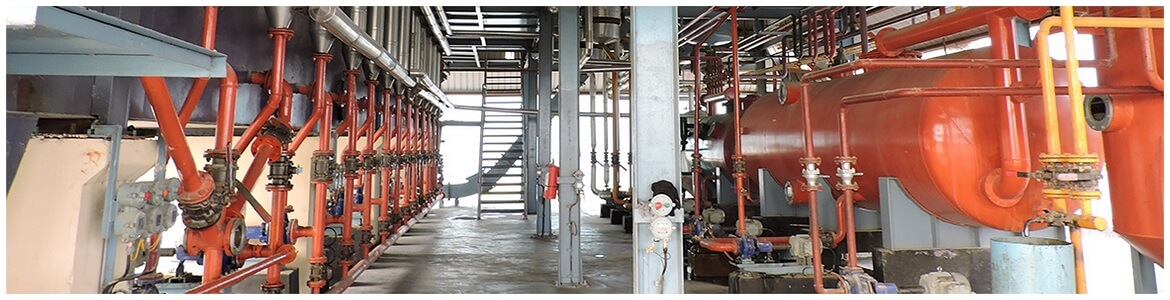 oil extraction plant
