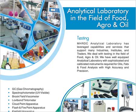 Analytical Laboratory In the Field Of Food, Agro & Oil - Muezhest