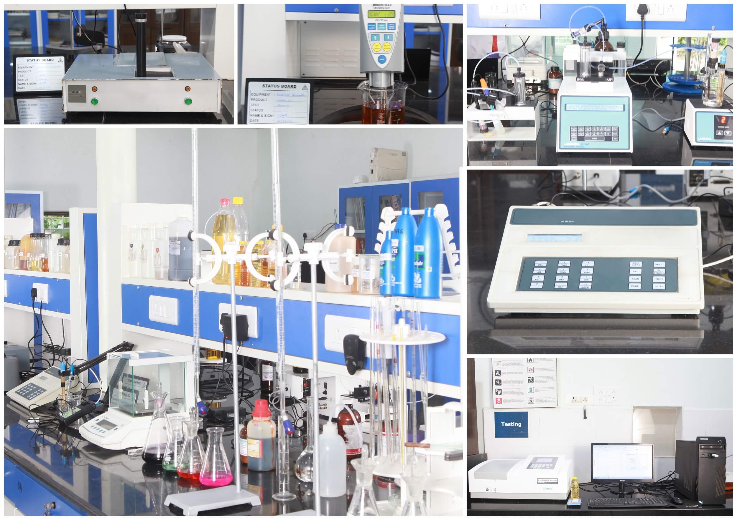 Analytical, Laboratory and Scientific Instruments