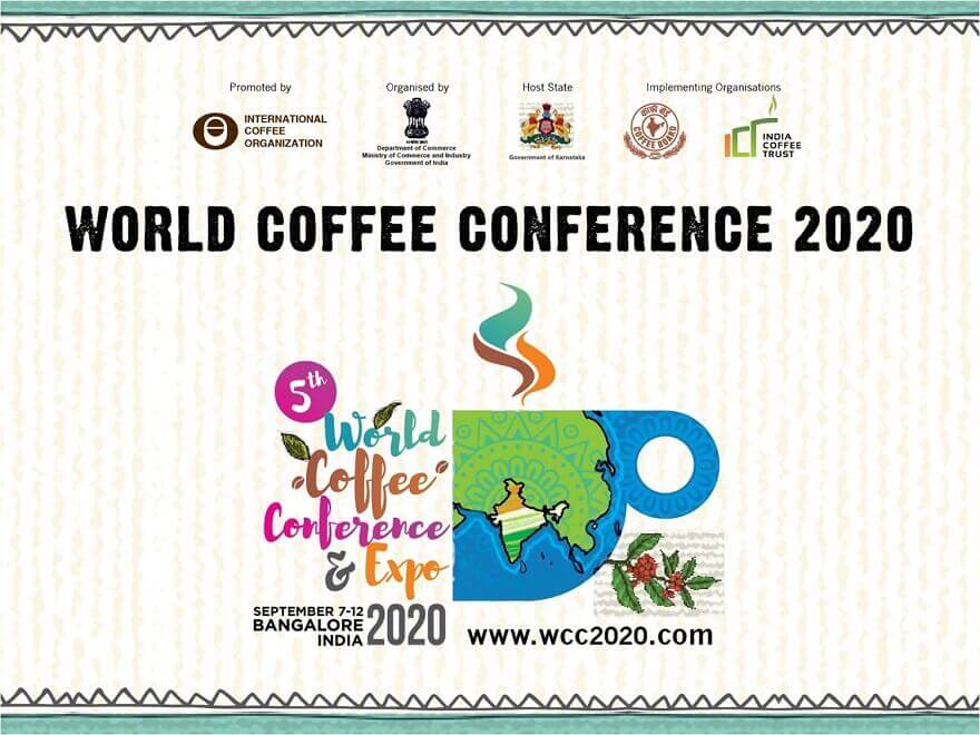 World Coffee Conference 2020 India Korea Business Forum