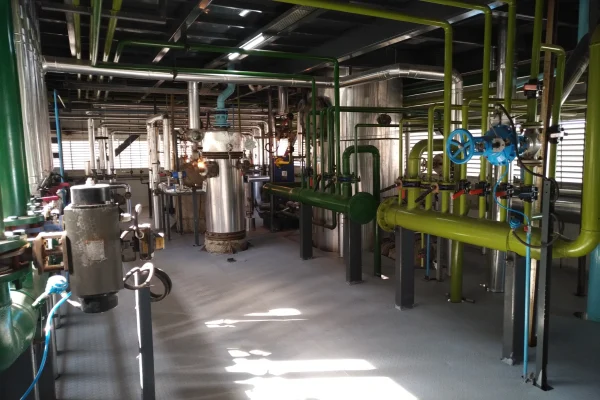 Glycerin Distillation & Bleaching Plant