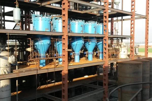 Crude Oil Filtration