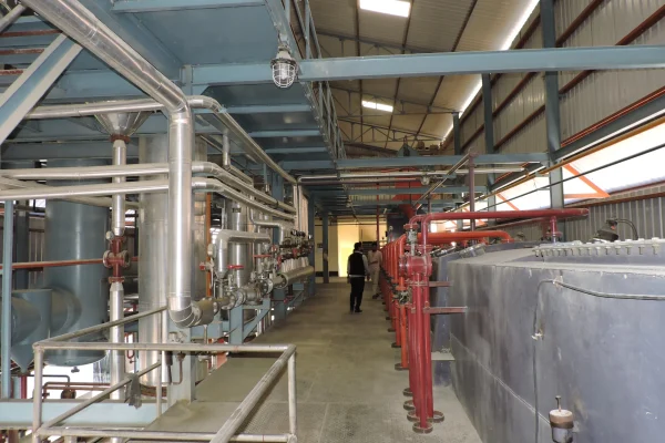 Miscella Distillation Plant
