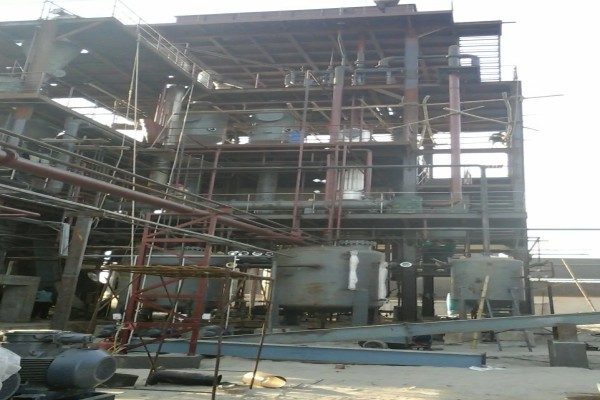 Spent Earth Oil Extraction